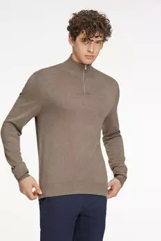 Lindbergh Slim Fit Pullover (30-800173) dark sand