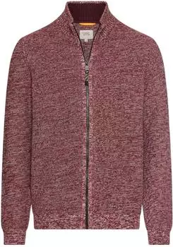 Camel Active Strickjacke (6K08409501) dunkelrot