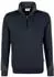 Hakro Contrast MIKRALINAR® Zip-Sweatshirt 476