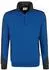 Hakro Contrast MIKRALINAR® Zip-Sweatshirt 476