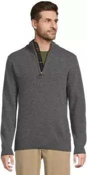 Barbour Holden Troyer (MKN0837) mid grey marl