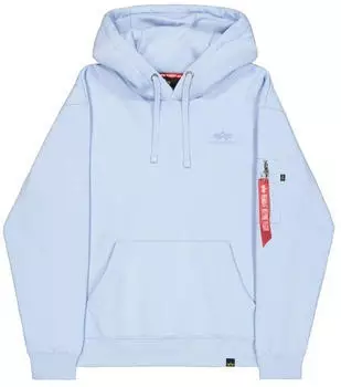Alpha Industries Back Print Hoody (178318) hellblau