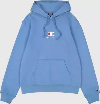Champion Logo Hoodie (220268) blau