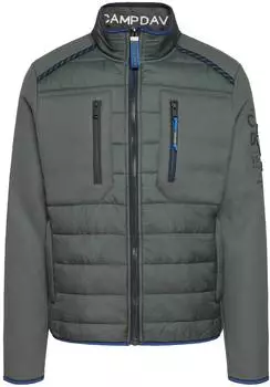 Camp David Jacke (CPD3394001000006) dunkelgrün