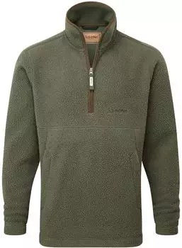 Schöffel Berkeley Fleece-Troyer woodland/grün