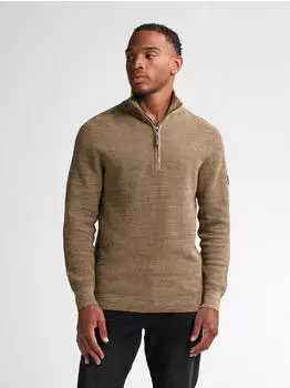 Petrol Industries Nashville Pullover tan