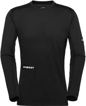 Mammut Eiger Nordwand Advanced First Layer Half Zip Pull (1016-01790) schwarz