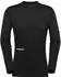 Mammut Eiger Nordwand Advanced First Layer Half Zip Pull (1016-01790) schwarz