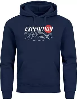 Neverless Expedition Northlane Hoodie navy
