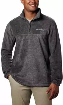 Columbia Steens Mountain Half Snap Fleece Pullover (1620191) charcoal heather