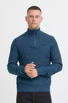 Blend BHMPatti Troyer mit Reißverschluss blau