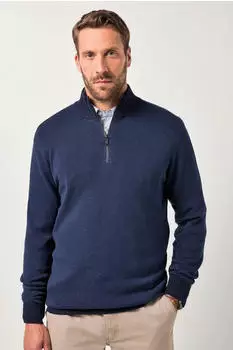 JP 1880 Hoodie Vintage Look navy