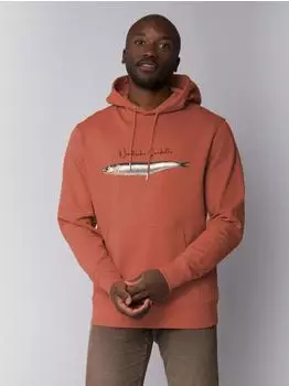 watapparel Fahrrad by night Hoodie Unisex heritage brown