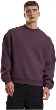 Urban Classics Fluffy Crewneck Sweatshirt plumpurple/lila