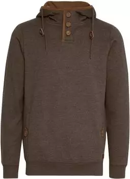 Blend BHAlexo Kapuzenpullover mit Knopfverschluss Regular Fit (20701813) braun