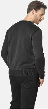 Jan Vanderstorm Cajetan Pullover schwarz