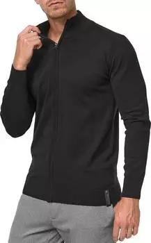 Indicode INScotts Übergangsjacke mit Stehkragen black