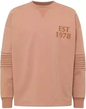 Carlo Colucci Faustini Sweatshirt Clean Capsule (830219-0002) braun