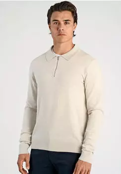 Lindbergh Pullover Slim Fit off white/sanftes weiß