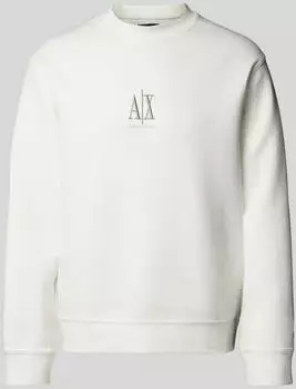 Armani Exchange Central Logo Hoodie (XM000368-AF10818-U0009-XXL) weiß