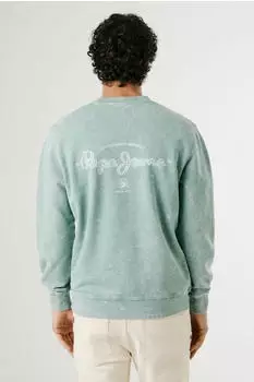 Pepe Jeans Terrel Crew Sweatshirt grün
