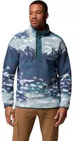 Columbia 2098461_461, Columbia Helvetia II Printed Half Snap Fleece Herren