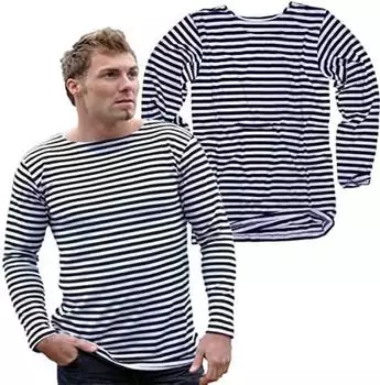 Mil Tec Troyer Sweatshirt (10813000) dunkelblau/weiß