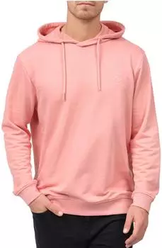 Indicode Saunders Sweatshirt mit Kapuze rosa
