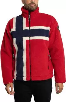 Napapijri Fahrenheit Winterjacke rot/schwarz/weiß