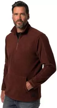 JP 1880 Hoodie Vintage Look bordeaux