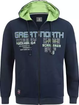 Jan Vanderstorm Jeansjacke dunkelblau