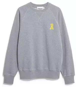 armedangels Mel Loop Sweatshirt (30008068) silver melange