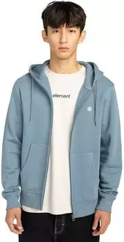 Element Icon Embroidery ZH Fleece Pullover Regular Fit (ELYFT00199-BMK0) blau