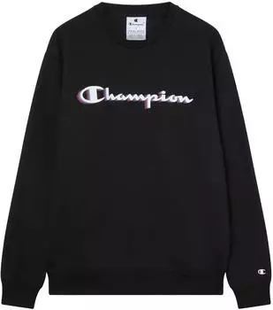Champion Legacy Man-Big Logo Sweatshirt (220254) schwarz