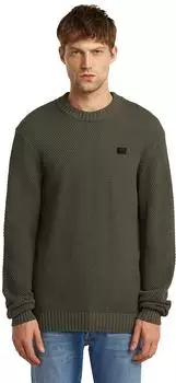 G-Star Honey Comb Structure r Knit (D27106-D631-995) asfalt