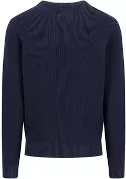Fynch-Hatton O-Neck, Structure (1314220) navy