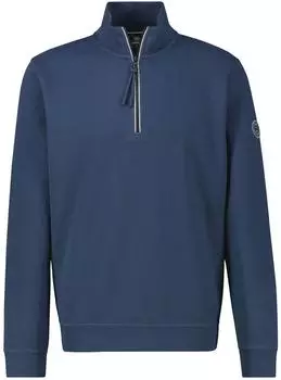 Lerros Troyer Mock Zip Sweater (25D4402) dunkelblau