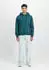 Alpha Industries Back Print Hoody (777035) deep petrol