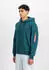 Alpha Industries Back Print Hoody (777035) deep petrol