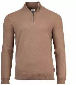 Joop! Orlinor Strickpullover Slim Fit beige