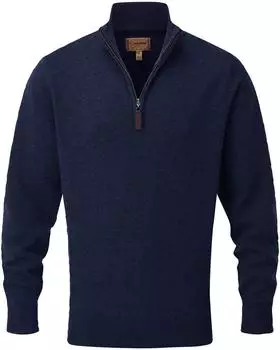 Schöffel Lewis Lambswool-Troyer blau/navy