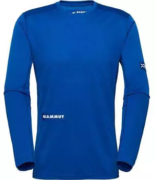 Mammut Eiger Nordwand Advanced First Layer Half Zip Pull (1016-01790) eiger blau