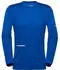 Mammut Eiger Nordwand Advanced First Layer Half Zip Pull (1016-01790) eiger blau