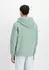 Alpha Industries Basic Reflective Print Hoodie (178312RP) mint/orange
