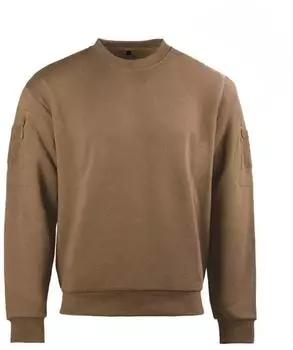 Mil Tec Tactical Sweatshirt (11472419) dark coyote/braunt&ouml;ne