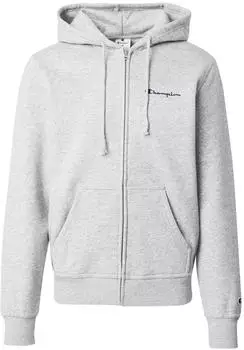Champion Sweatjacke graumeliert/schwarz