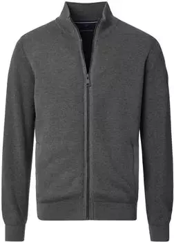 CASAMODA Strickjacke uni türkis