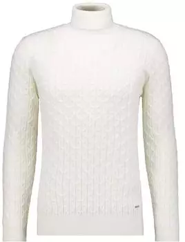 Ragman Regular Fit Pullover mit Zopfmuster (746270-003-XL) elfenbein
