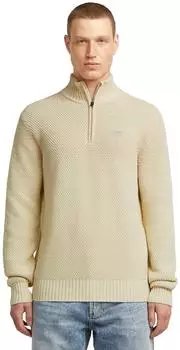 G-Star Half Zip Strickpullover (D27107) chamois