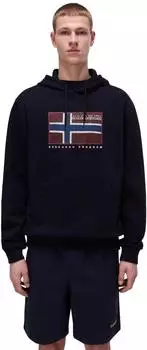 Napapijri Bemiles Hoodie (NP0A4IOY) blau/navy/rot/weiß